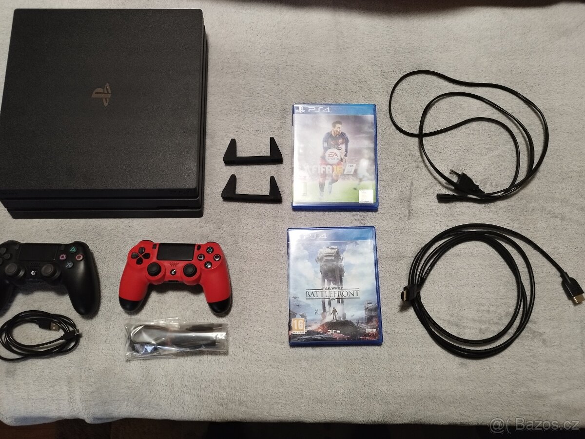 Playstation 4 Pro 1TB - 3