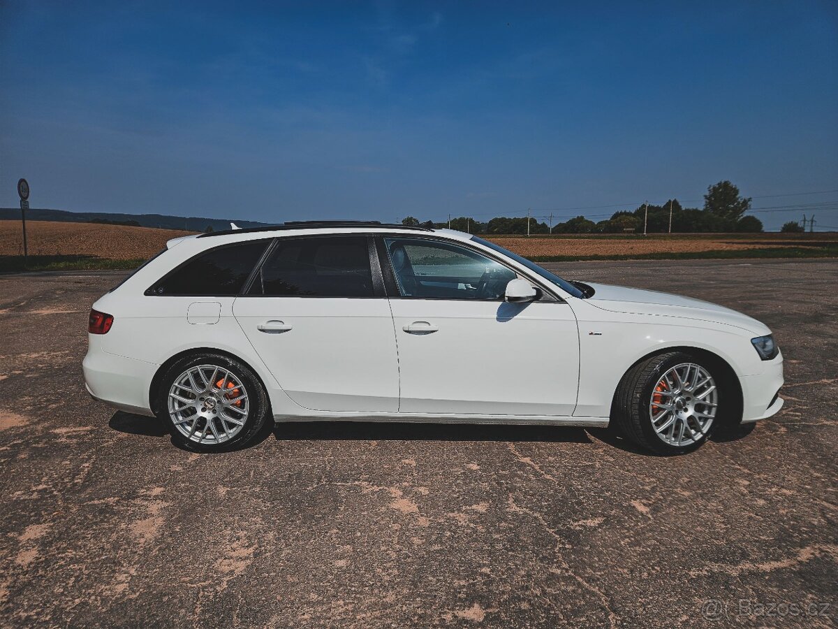 Audi A4 B8.5 S-line 3.0 TDI 150 kW, manuál, kombi - 3