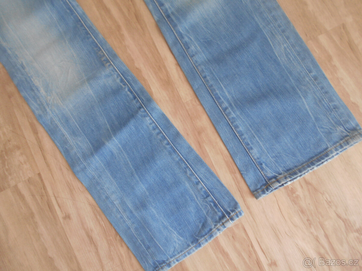 DŽÍNY REPLAY VEL. 24/32 NOVÉ - 3