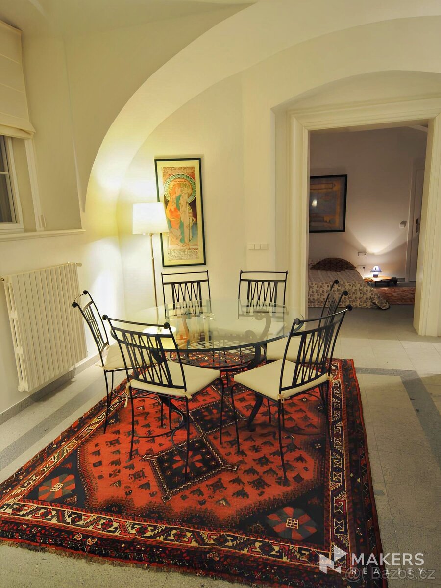 Pronájem bytu 2+1, 92 m2 + 20 m2, Praha 1 - Malá Strana, Vla - 3