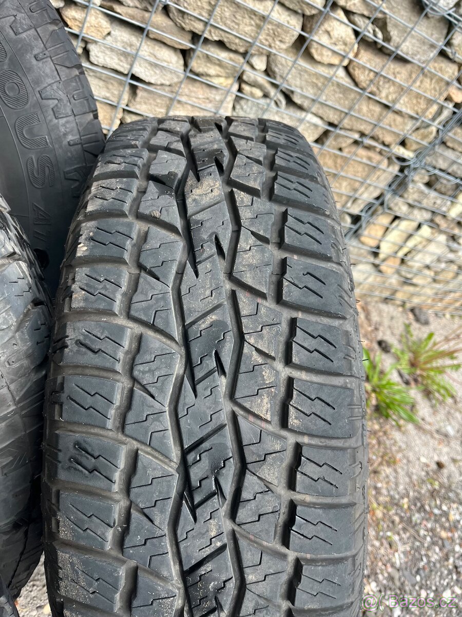 ALU kola MAK 6x139,7 8Jx18" ET 30 vč. pneu - 3