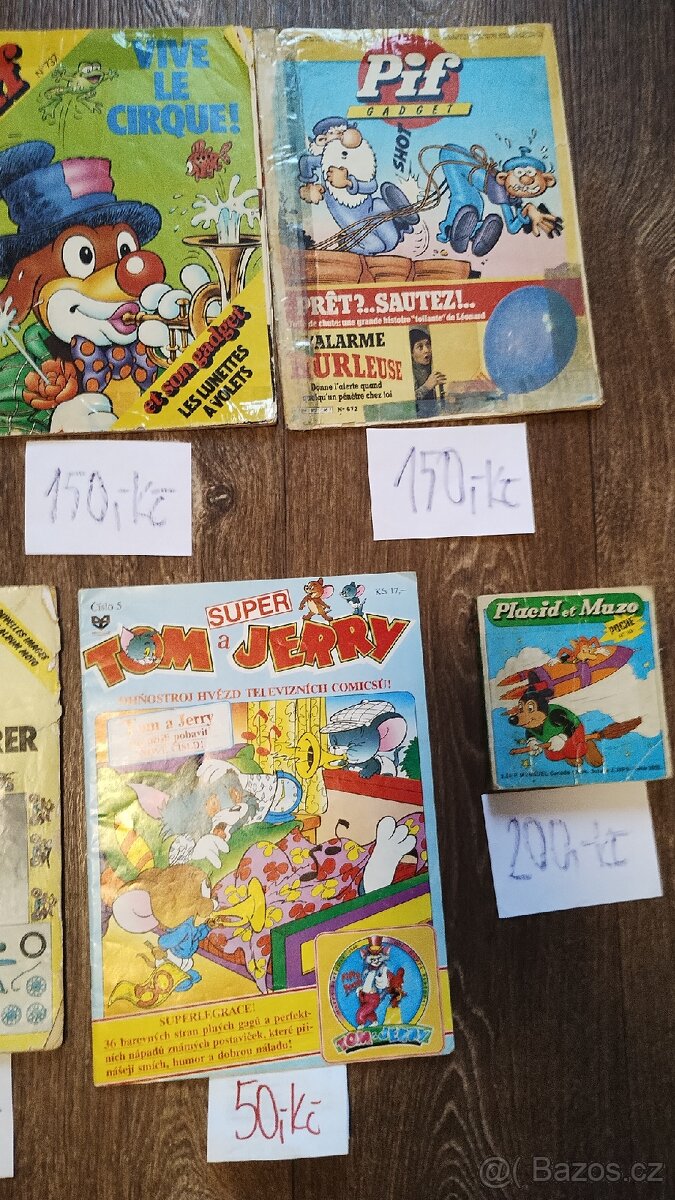 Pif časopisy atd. - 3