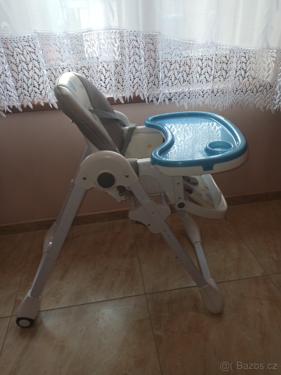 Dětská jídelní židle Kindercraft - 3