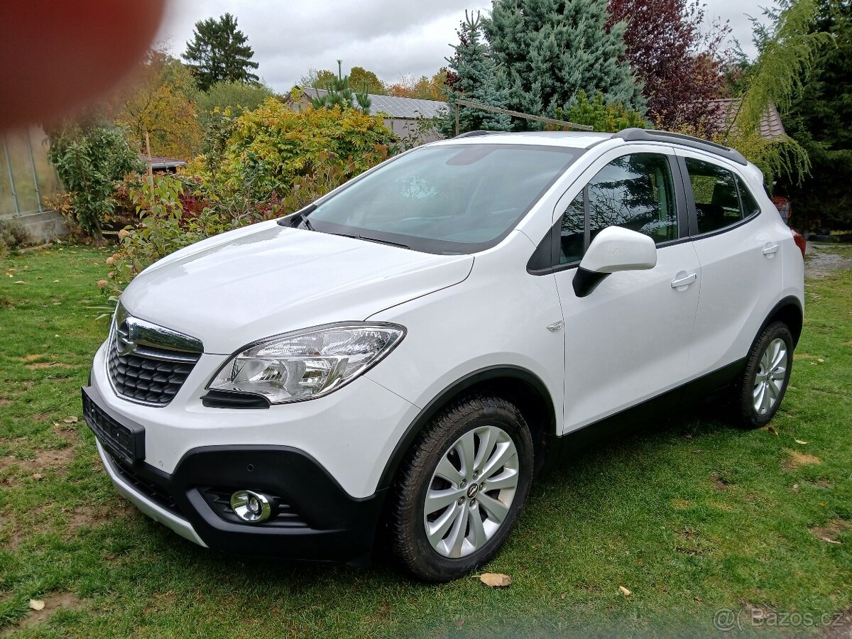 Prodám Opel Mokka 2014,1.7Tdi,120000KM - 3