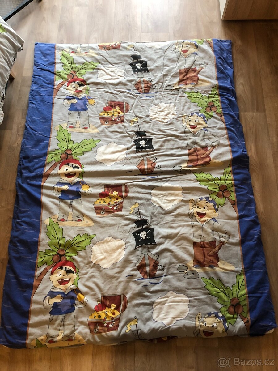 Dětské povlečení pirát na velkou postel - 3