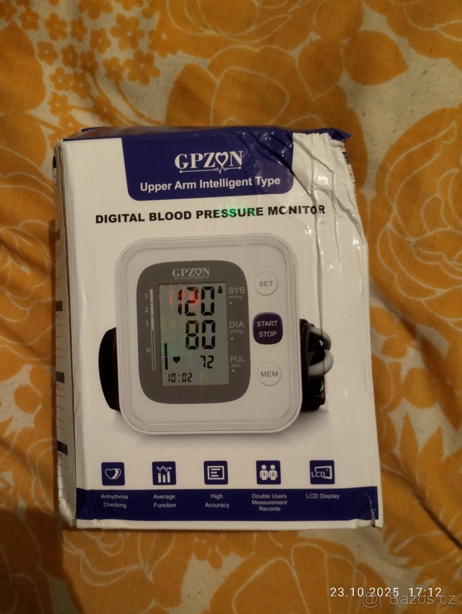 Pažní tlakoměr - 3