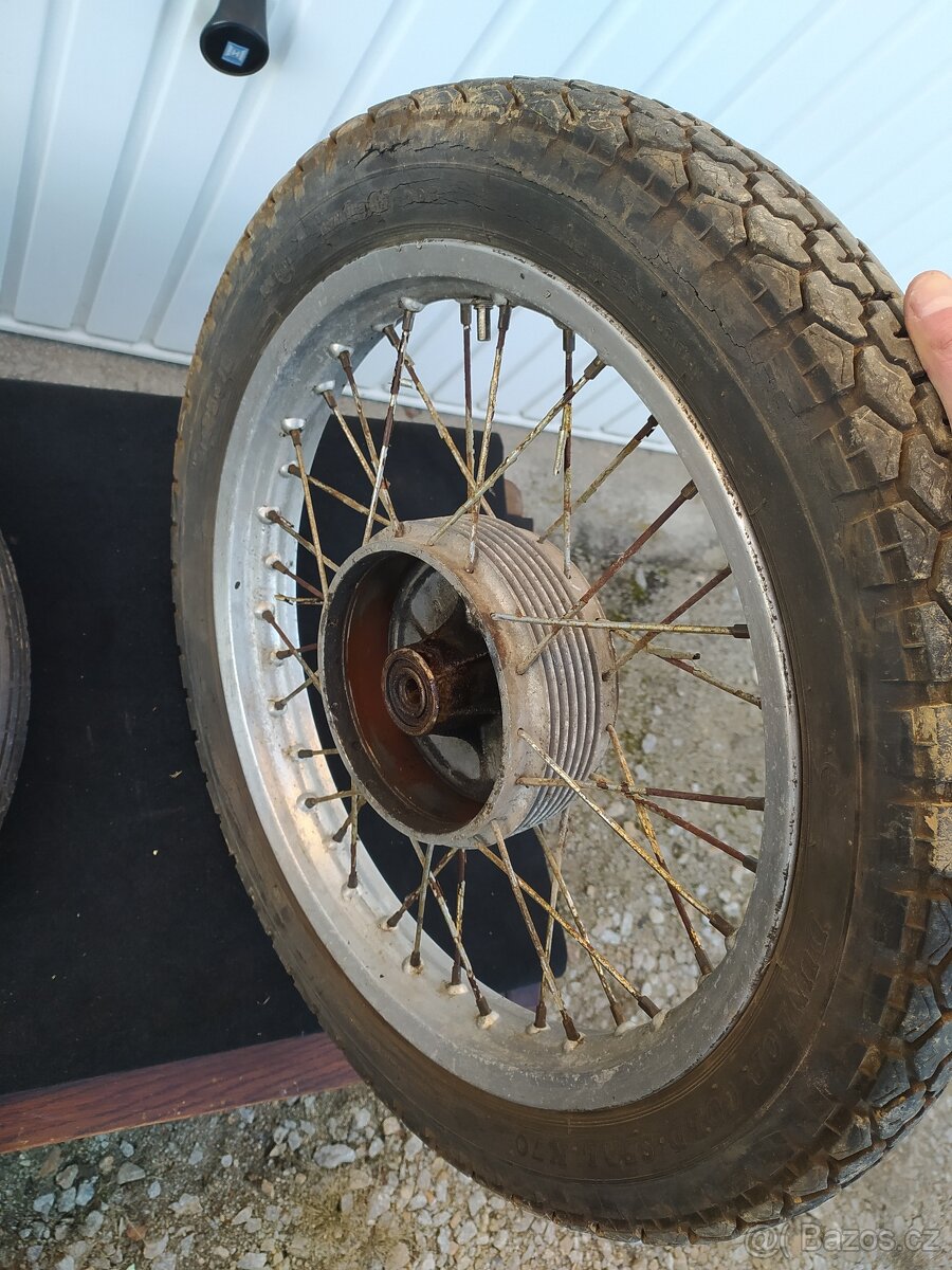 Hliníková kola ČZ - 3