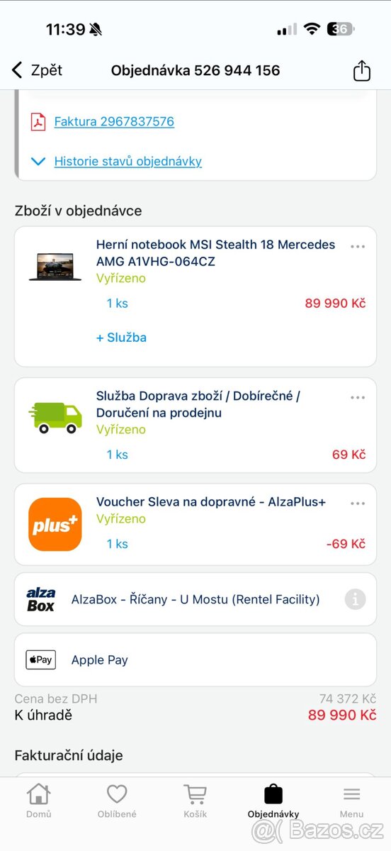 Herní notebook limitovaná verze Mercedes - 3