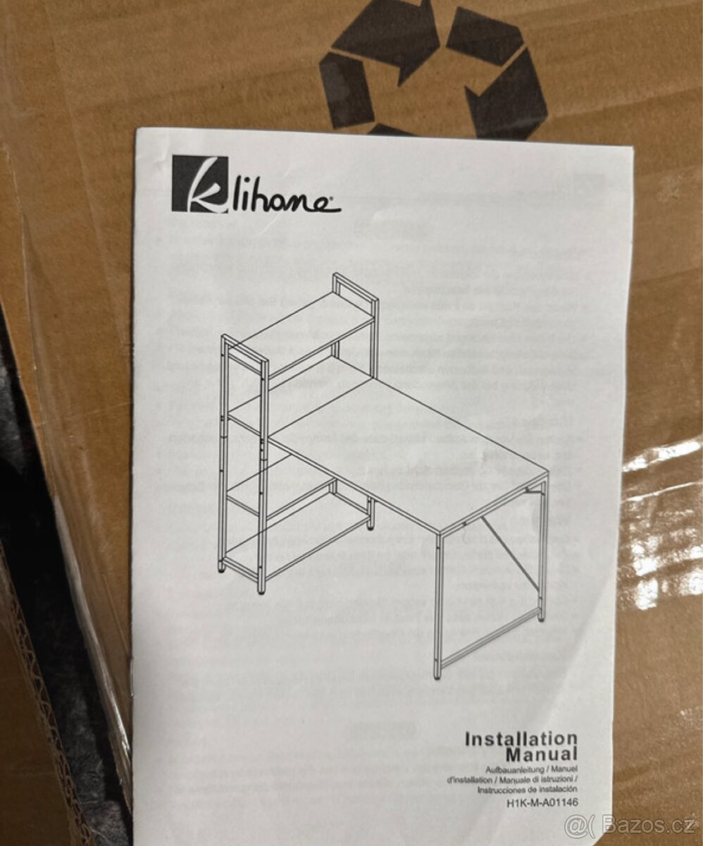 Industriální stůl - 3