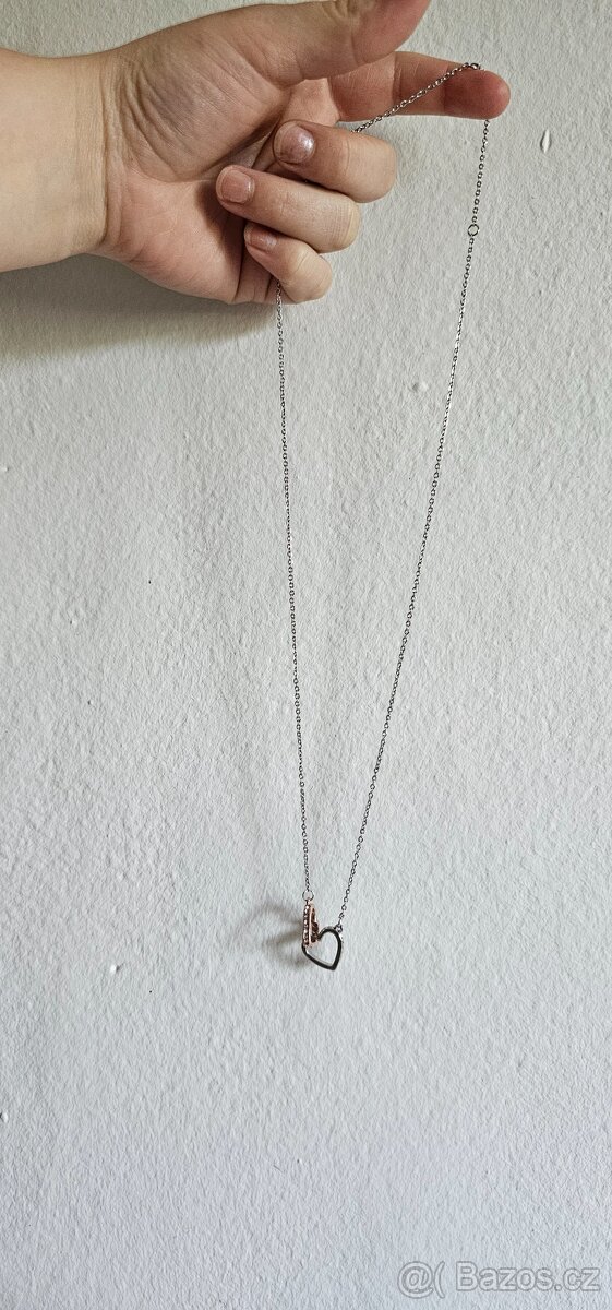 Náhrdelník HEARTS - 3