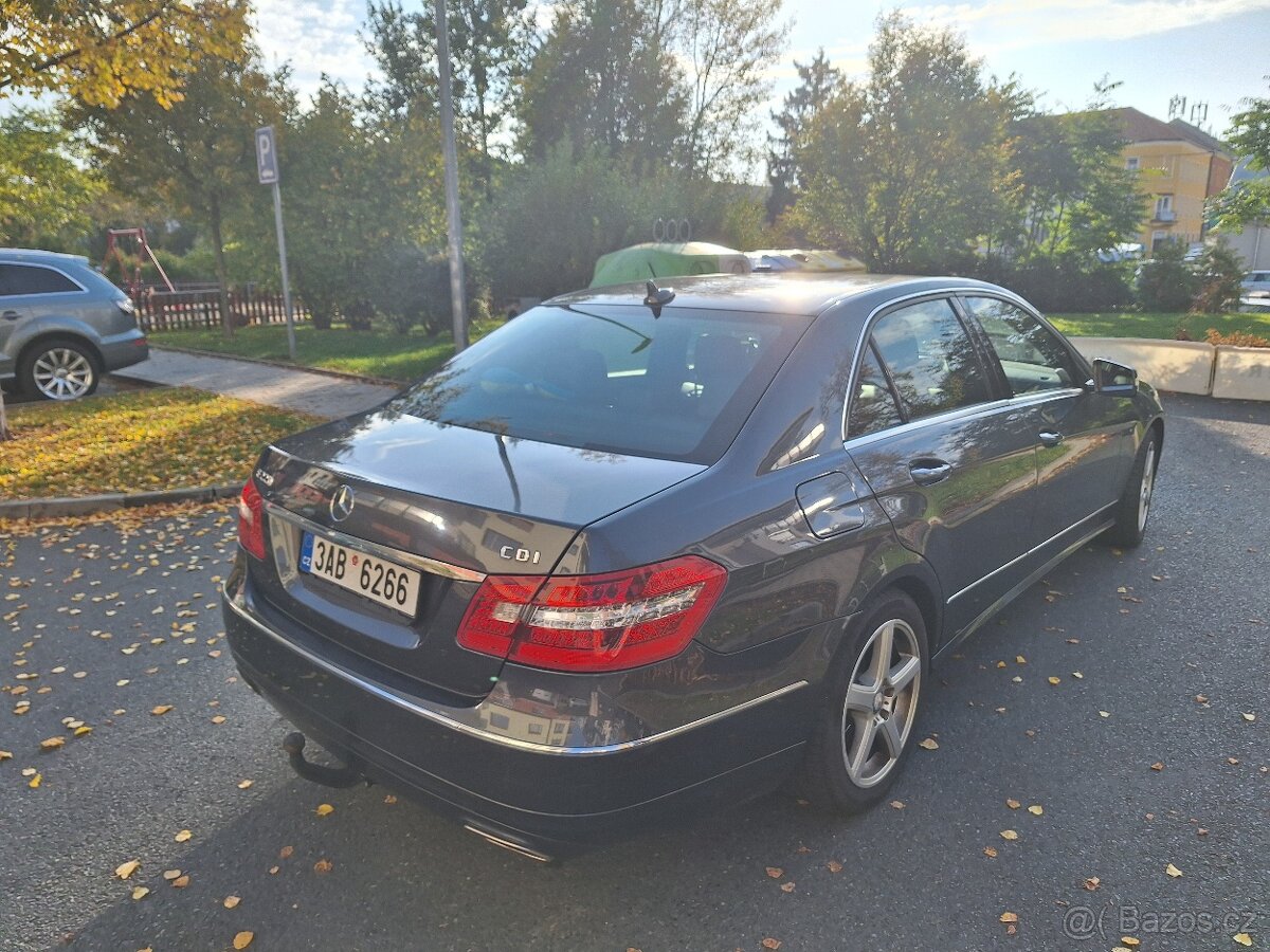 Mercedes Benz W212 220cdi - 3