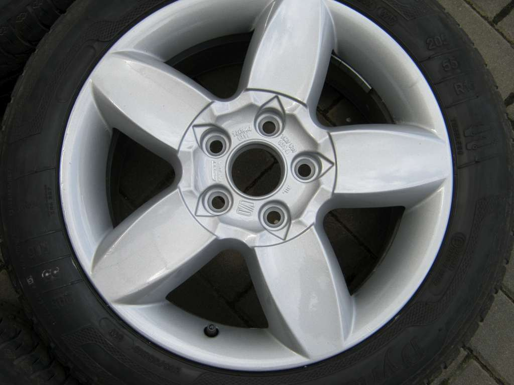 alu kola origo seat,tež audi,vw,škoda - 3