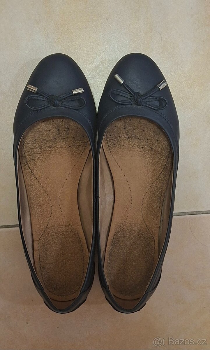 Geox baleríny modré, vel. 39 - 3