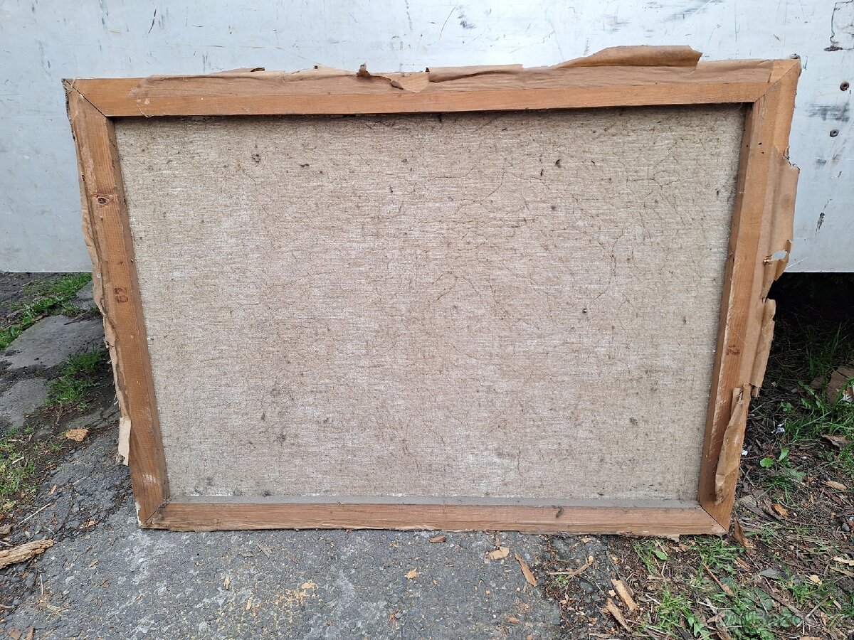 Obraz olej na plátně - 3