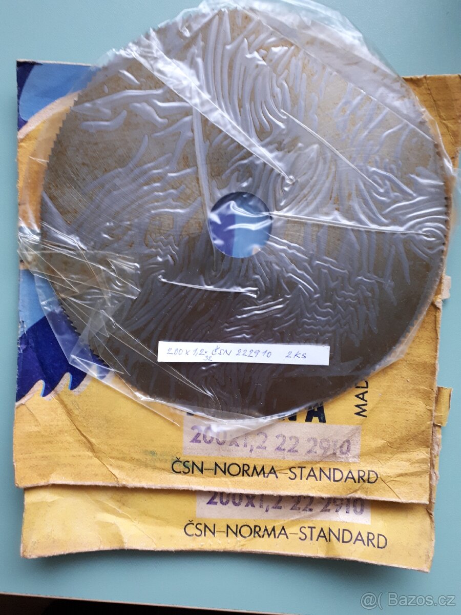 Pilové kotouče na kov - 3