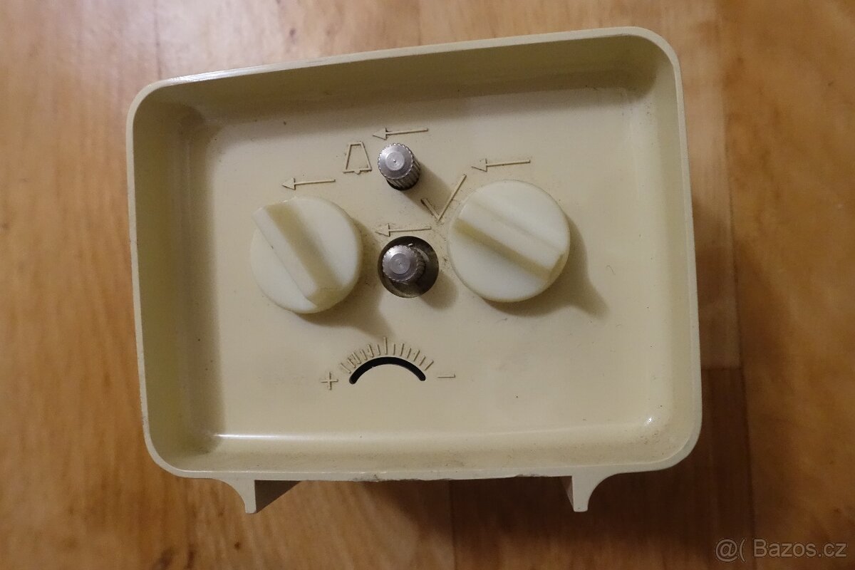 Budík Prim mechanický - plně funkční - 3