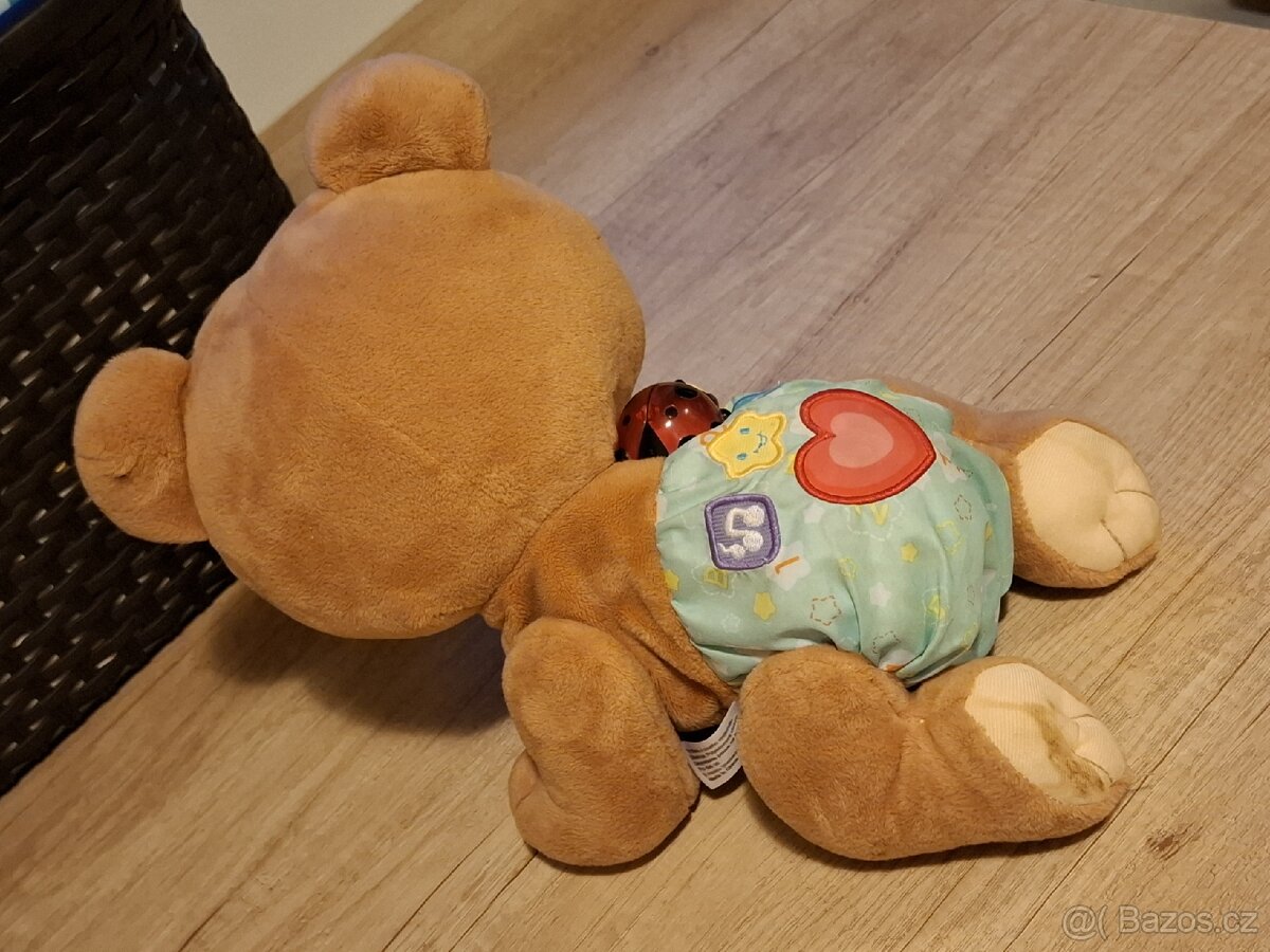 Lezoucí a mluvící medvídek - 3
