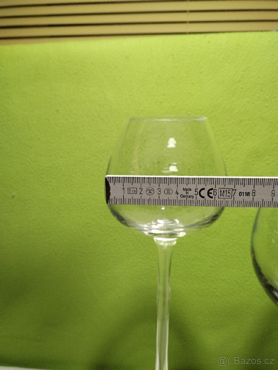 Křišťálové číše Sklo Bohemia EV10.. EV11 - 3