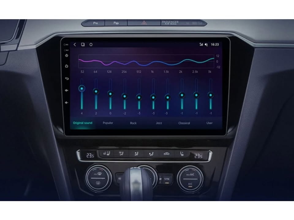 Android autorádio s navi pro VW PASSAT B8 (2015-2020) - 3