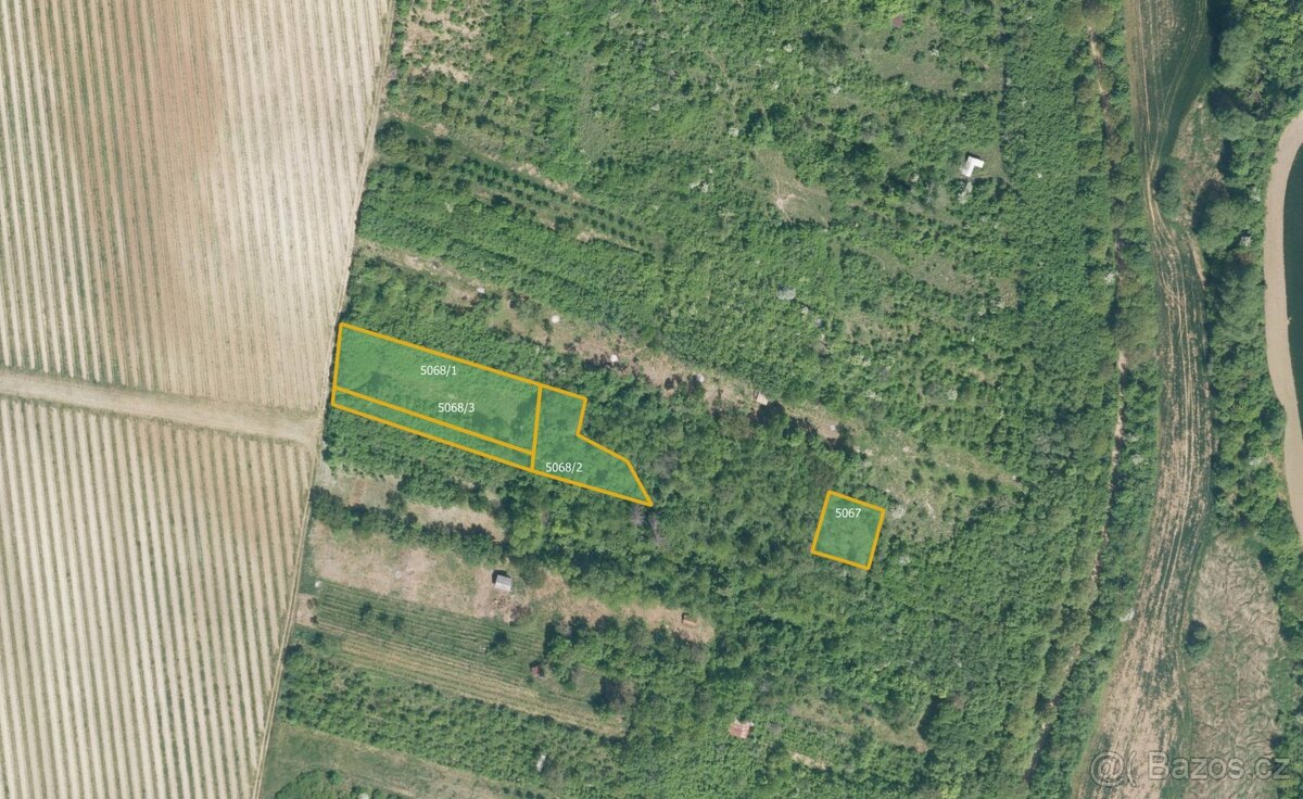 Zemědělská půda, prodej, Žarošice, Hodonín - 3