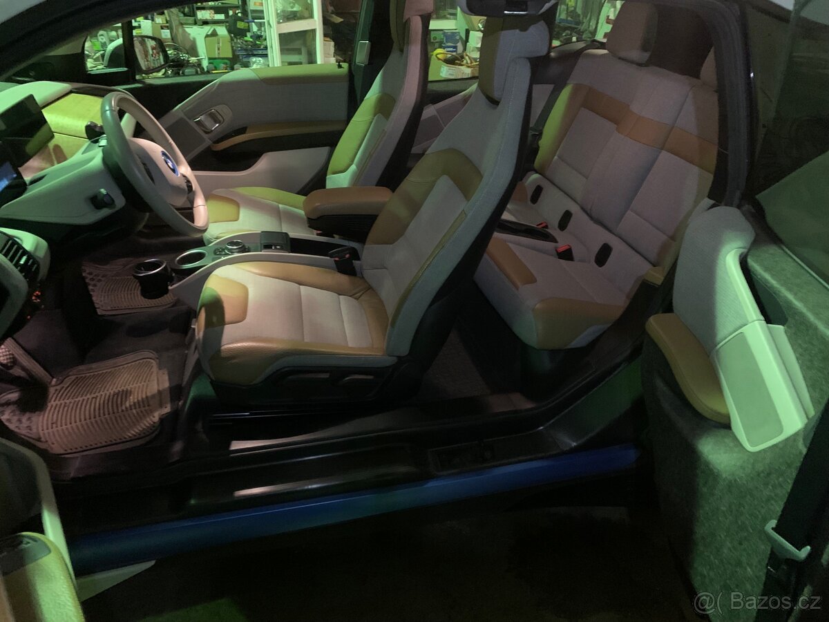BMW i3 stav nového vozu. - 3