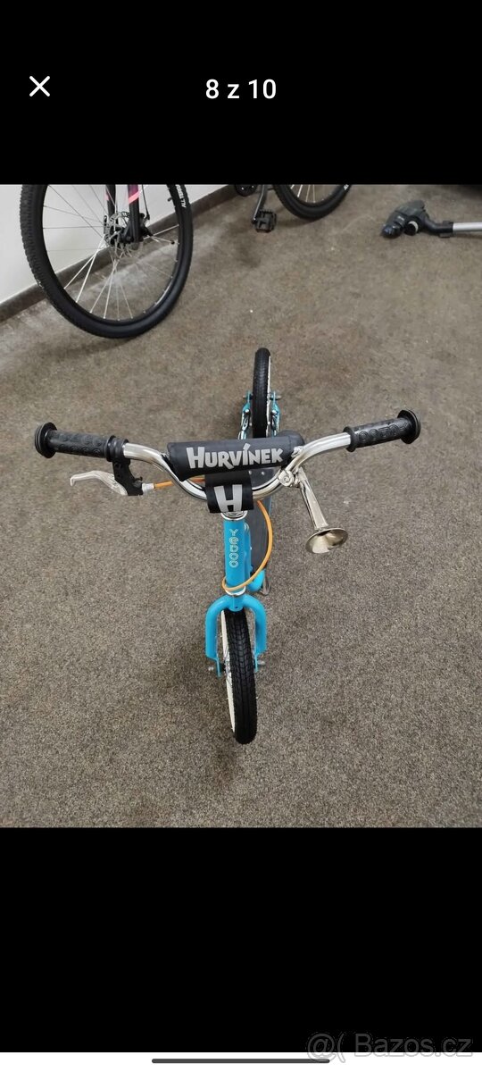 Koloběžka Hurvínek mini. - 3