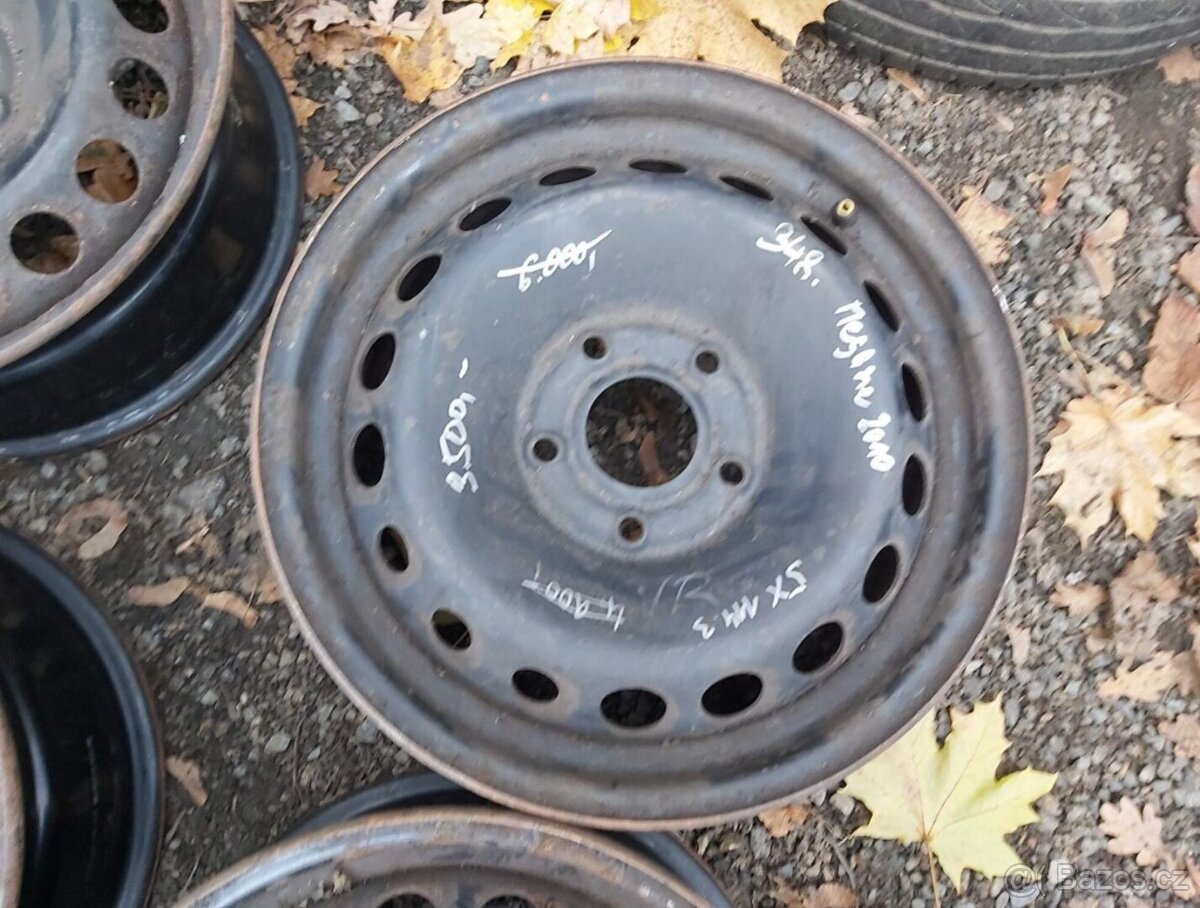 517. Plechové disky Renault 5x114.3 - 3