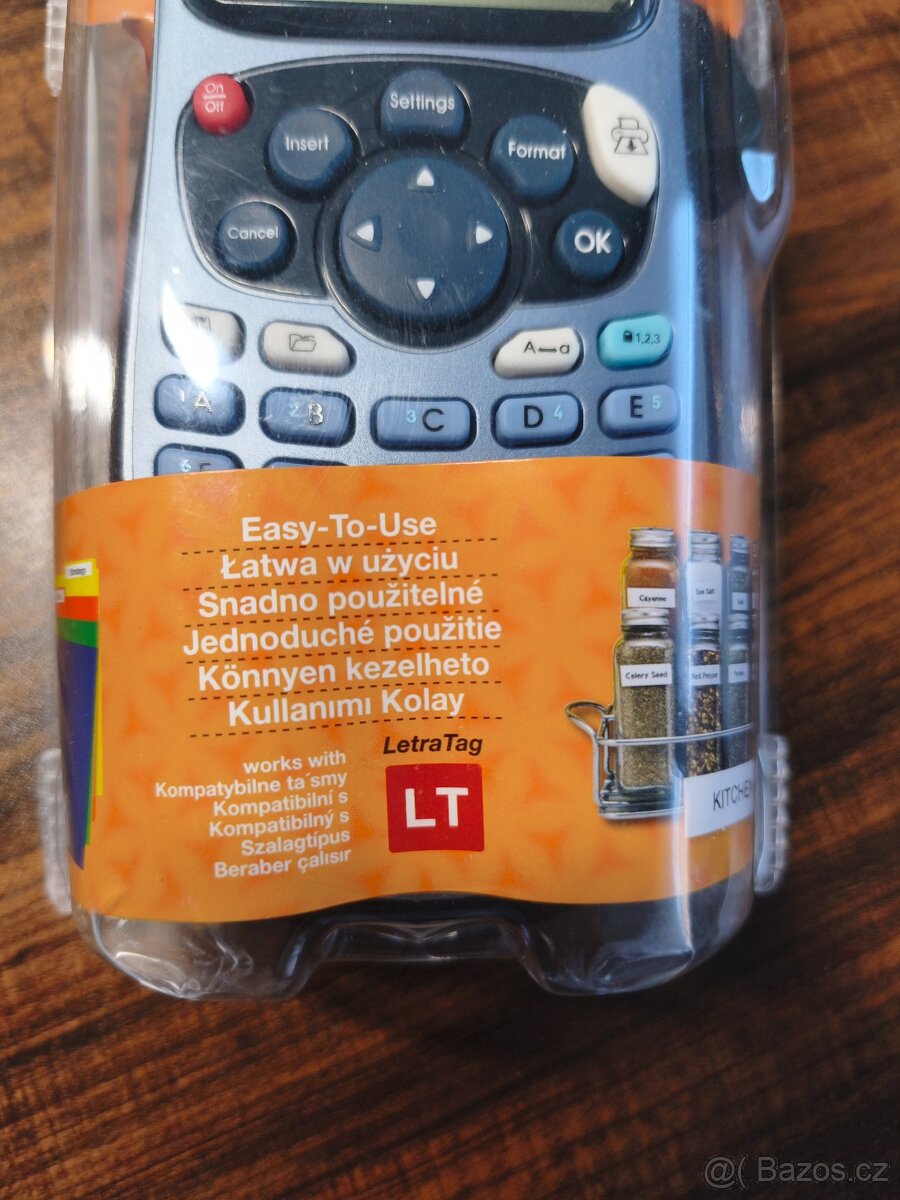 Štítkovač DYMO LetraTag LT-100H - 3