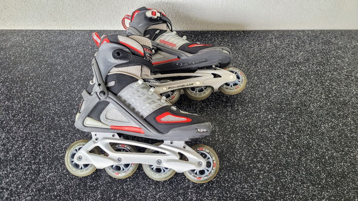 Kolečkové brusle rollerblade vel.42 - 3