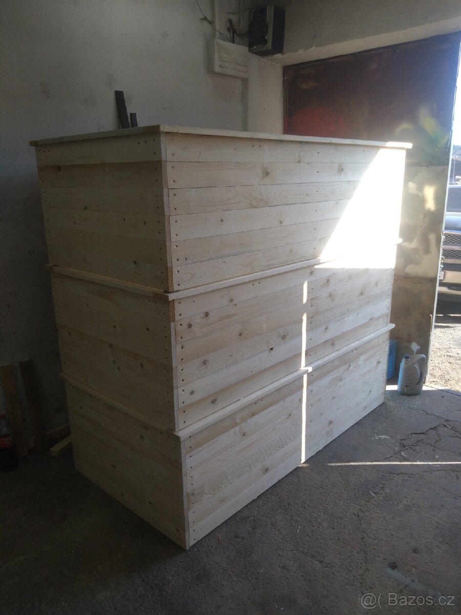 Vyvýšené záhony - 3