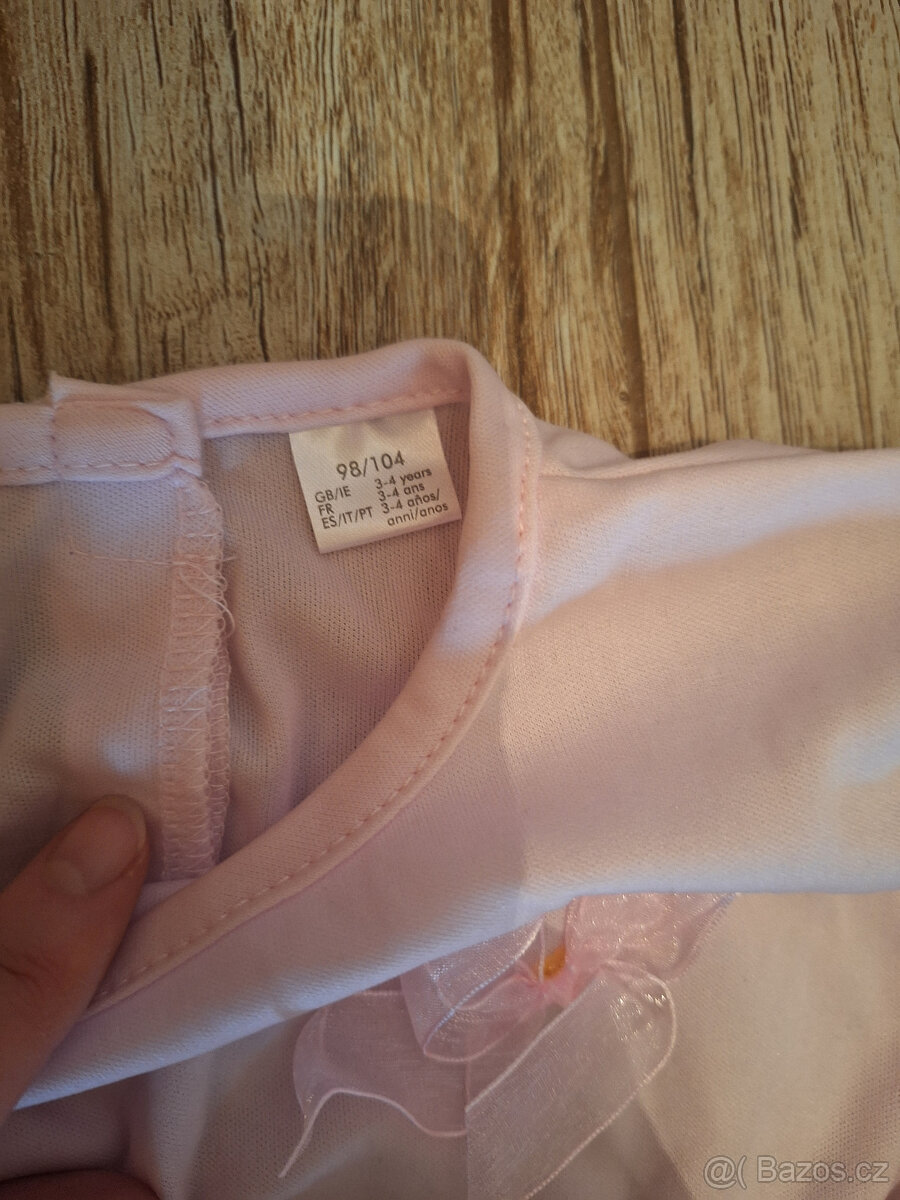 Karnevalový kostým 3 - 4 roky baletka - 3