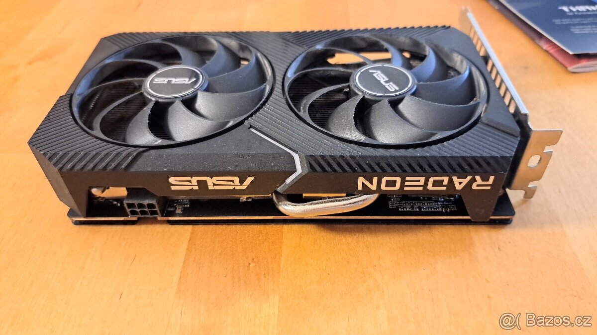 Asus Dual AMD Radeon 6500 XT - 3