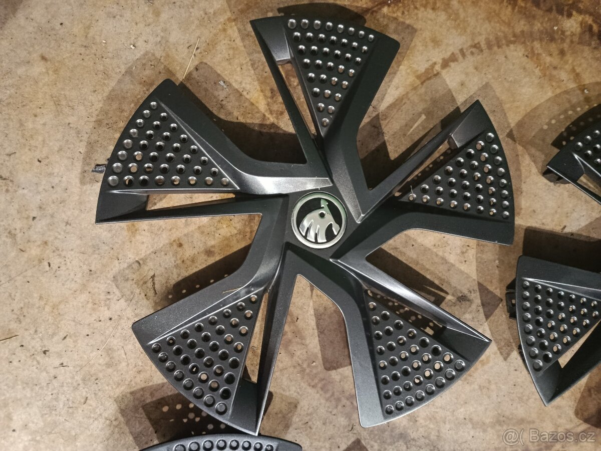 Aerokryty Fabia 16 pro alu Proxima - 3