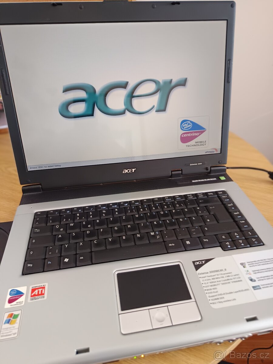Notebook ACER EXTENSA - 3