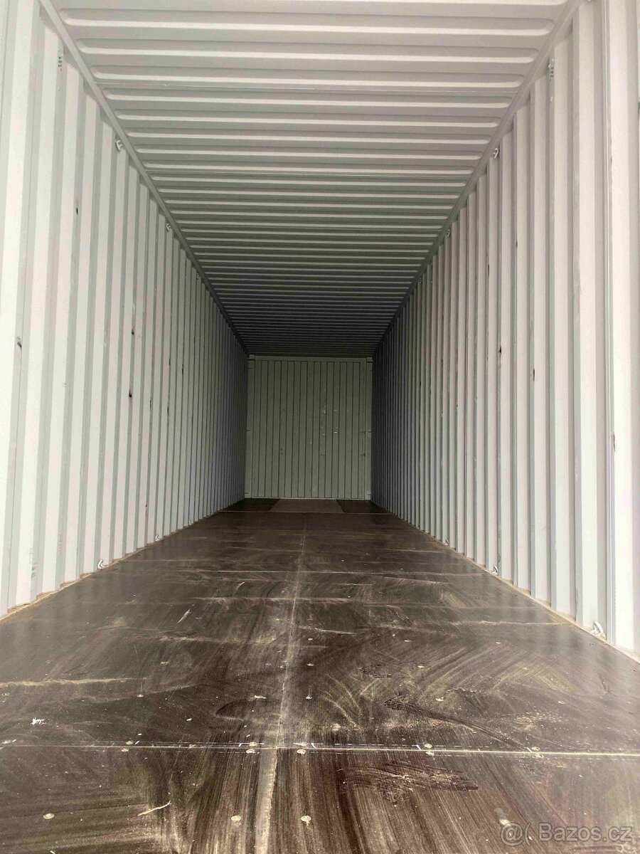 Prodám 12m lodní kontejner (40') – High Cube - nový - 3