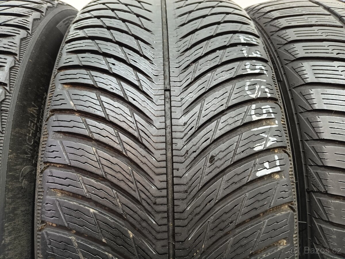 Zimní pneu 235/55/17 Michelin+Barum - 3