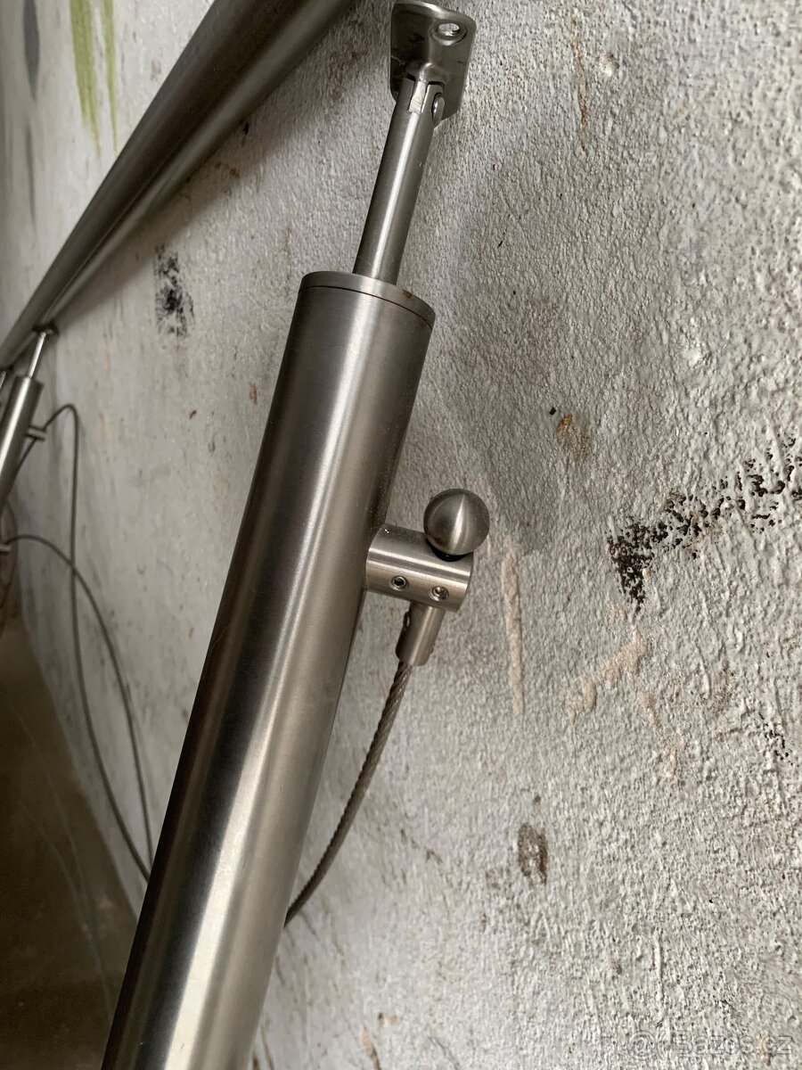 Prodám nerezové zábradlí - 3