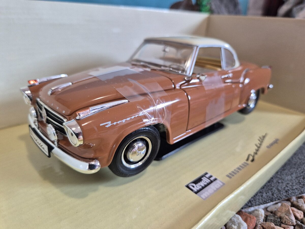 prodám nový model 1:18 Borgward Isabela coupe - 3