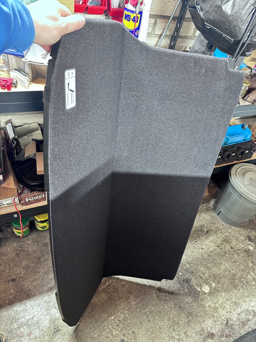 Honda CR-V zadní plato do kufru - 3