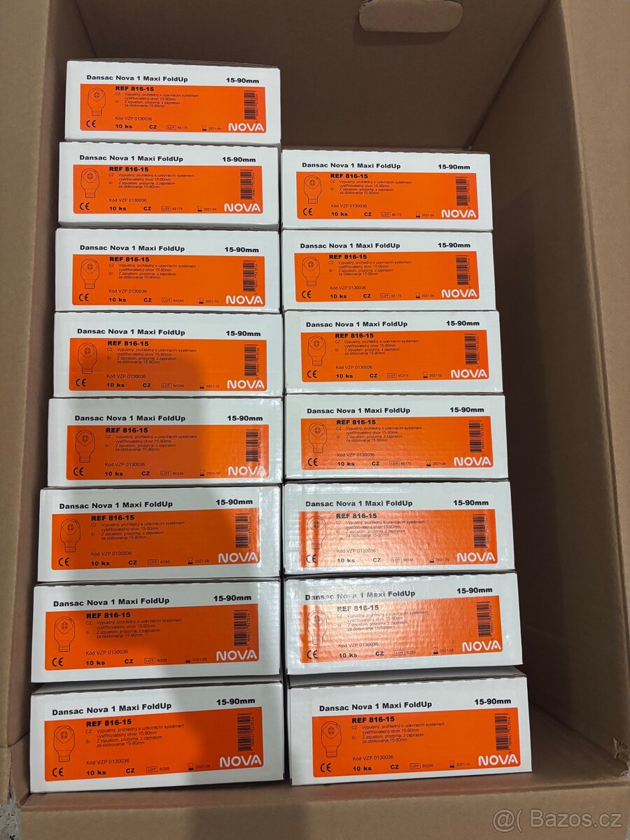 Stomické sáčky - 3