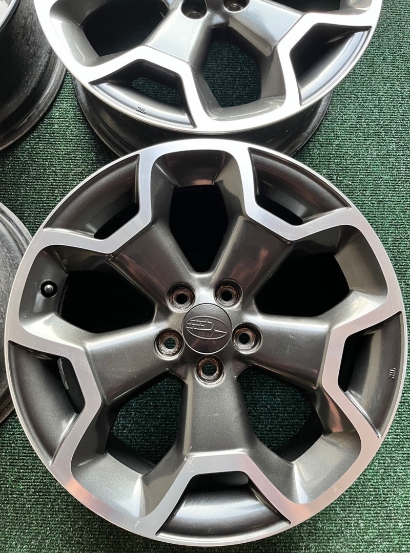 5x100 R17 Subaru XV Originál disky - ET 48 - 3