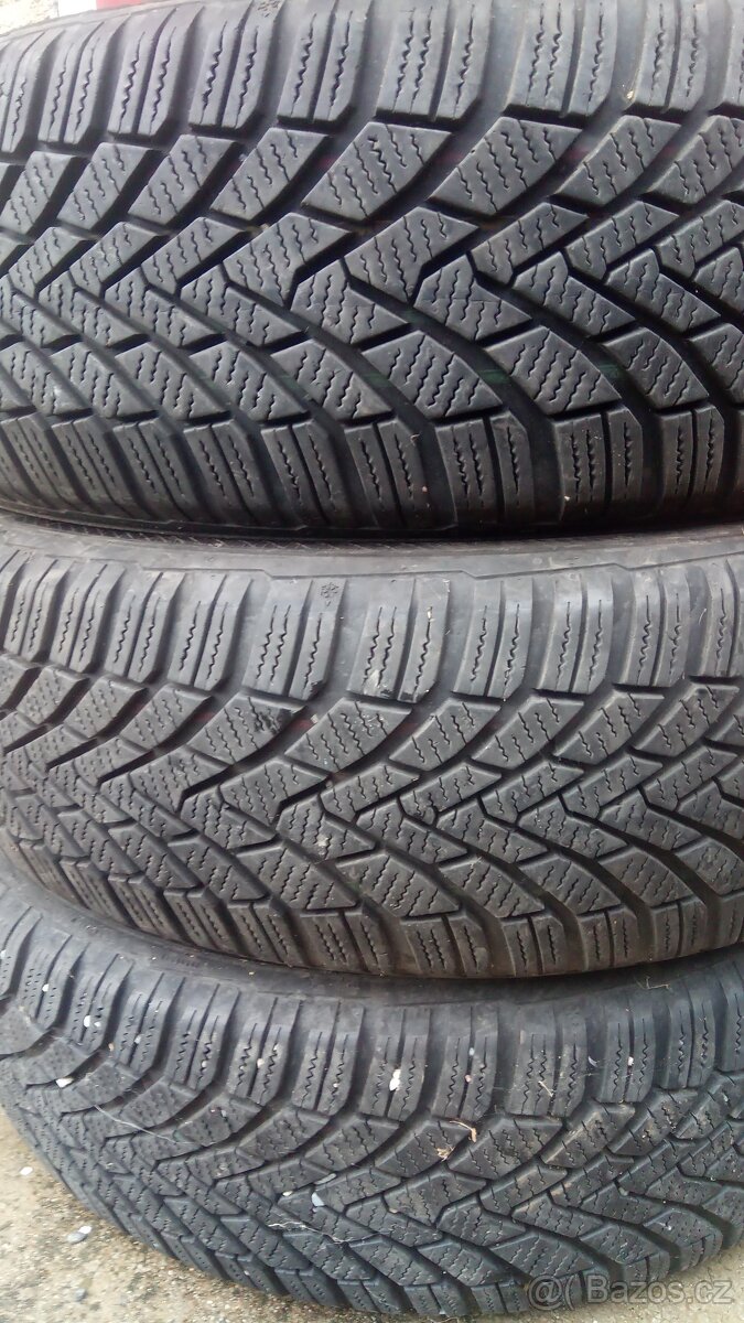 195/65R15, Continental, zimní, 6.5mm, - 3