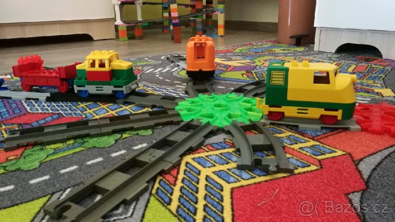 Duplo vlak, octagon kolej - 3