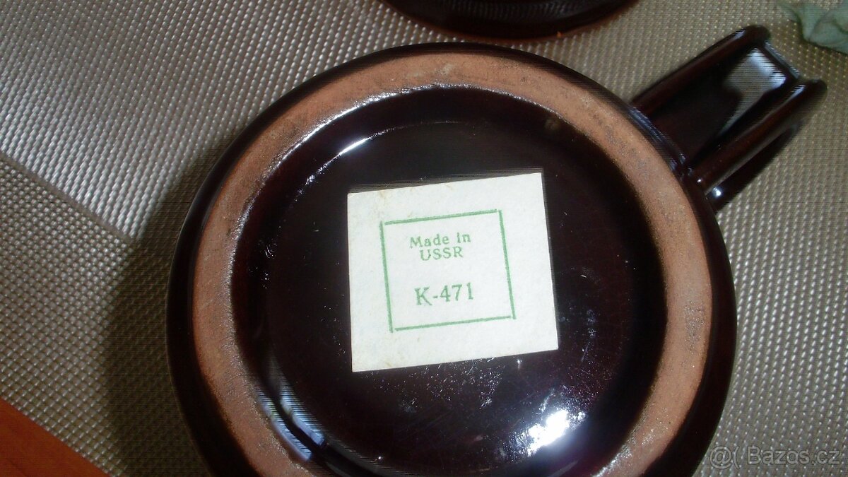 KERAMICKÉ HRNKY - 3