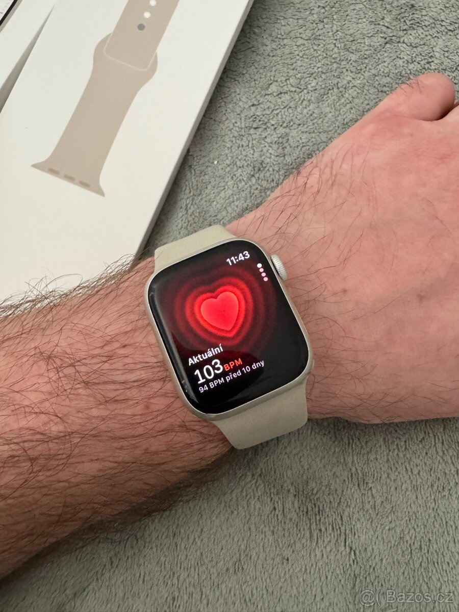 Apple Watch 7 41mm, Starlight - 3