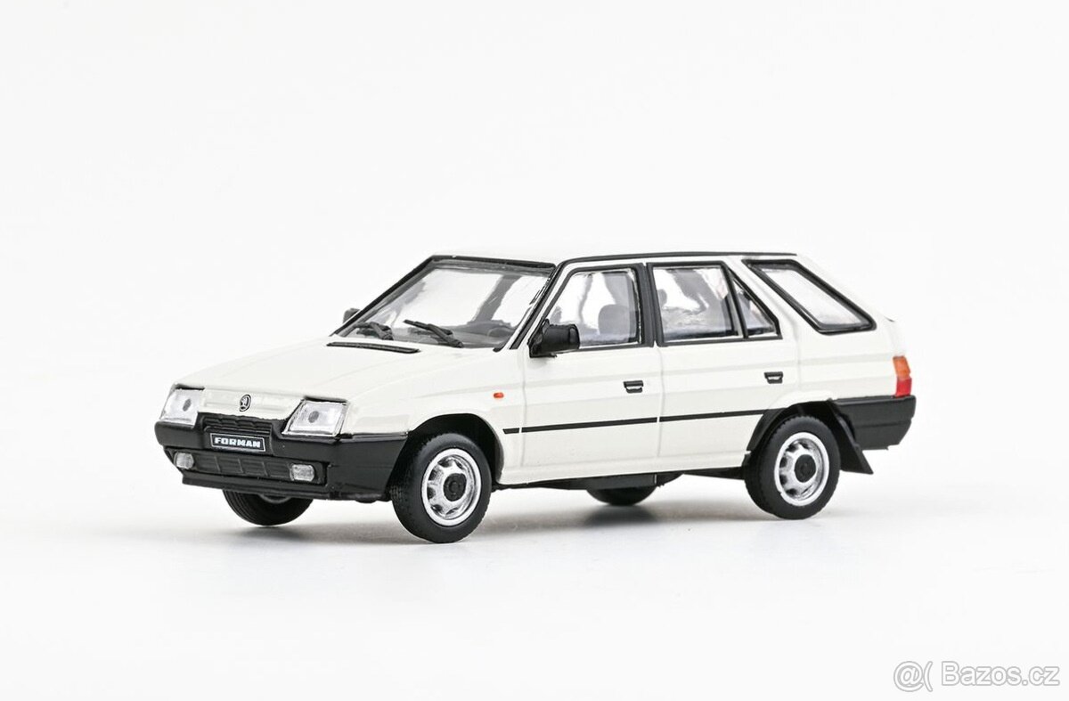 Modely Škoda Forman (1993) 1:43 Abrex - 3