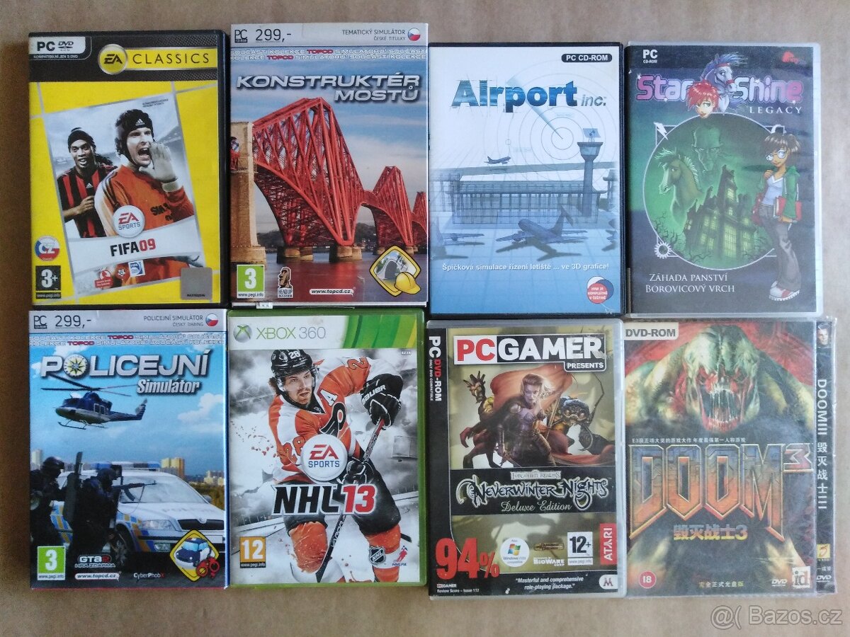 Hry různé PC mix - 3