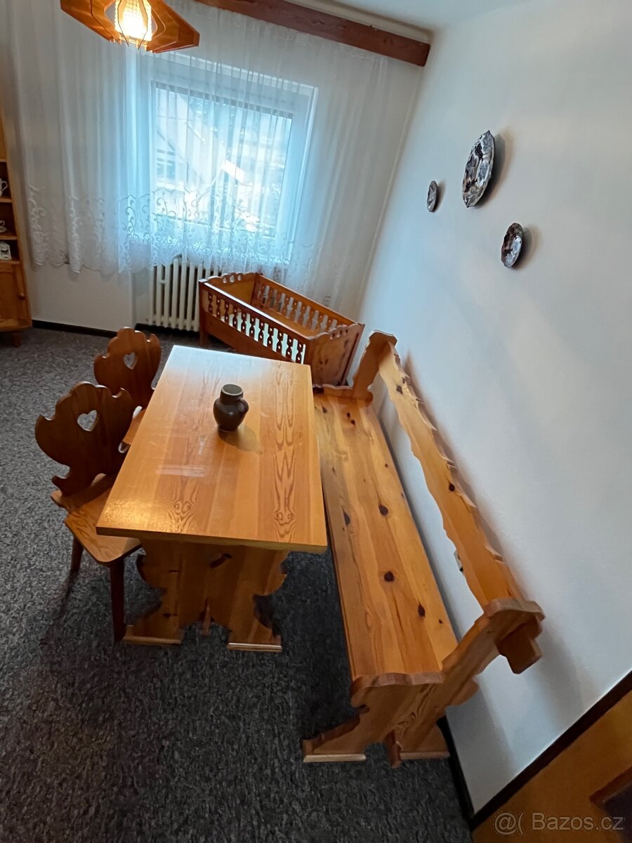 Selská jizba - nábytek z masivniho dřeva - 3