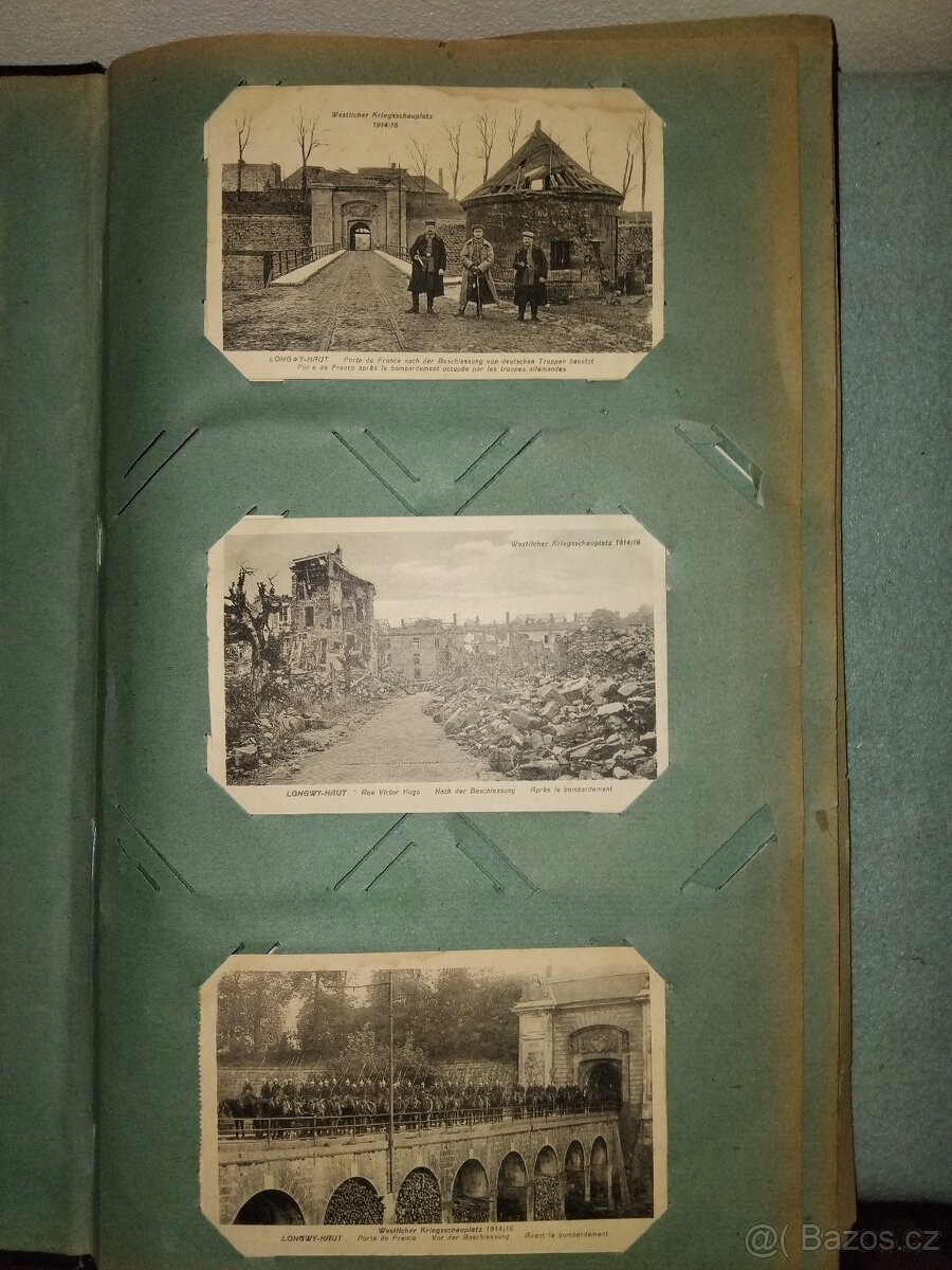 1.svět válka pohledy - 3