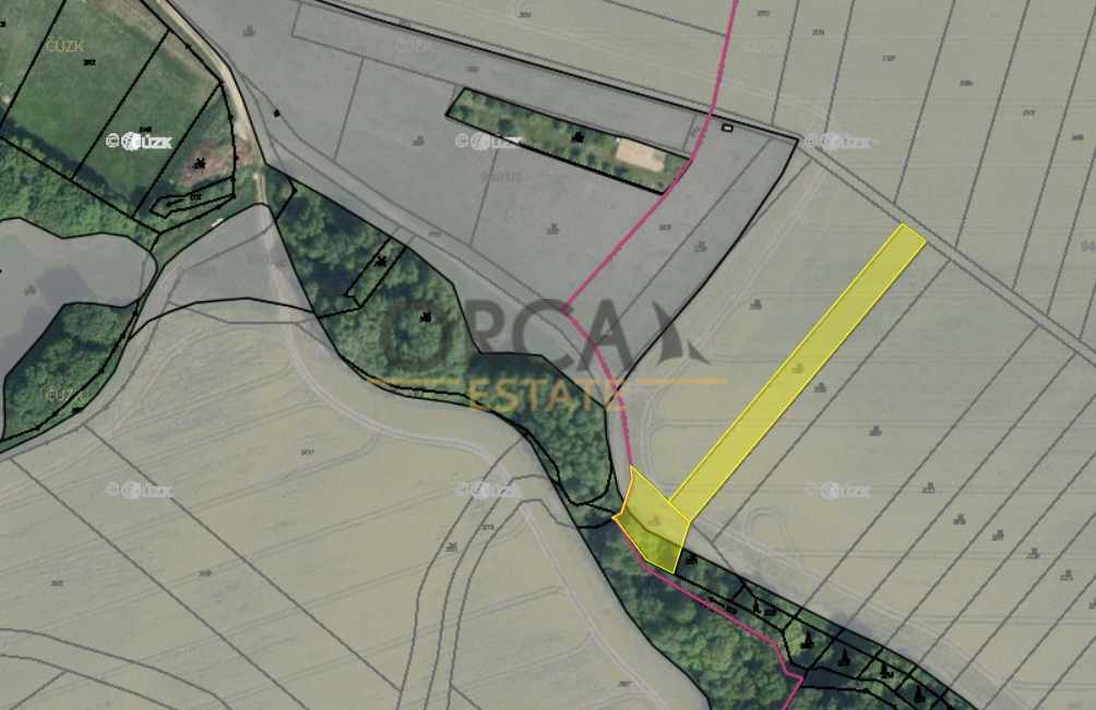 Prodej pozemku 3 028 m2. - 3